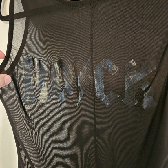 Charlotte Russe Black Sheer Bodysuit - Picture 5 of 11